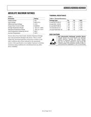 AD8665ARJZ-REEL datasheet.datasheet_page 5