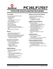 MCP609-I/P Datenblatt PDF