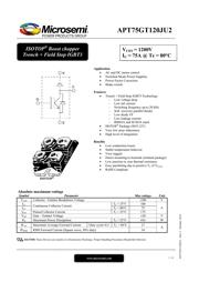 APT75GT120JU2 datasheet.datasheet_page 1