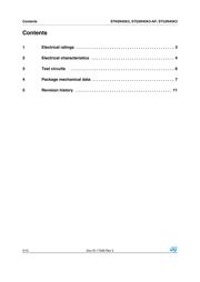 STN3N45K3 datasheet.datasheet_page 2