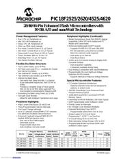 PIC18LF2525-I/SO datasheet.datasheet_page 3