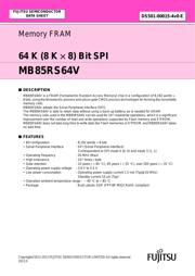 MB85RS64VPNF-G-JNERE1 datasheet.datasheet_page 1