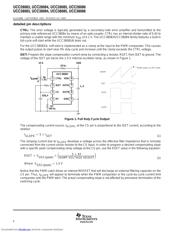 UCC38084 数据规格书 6