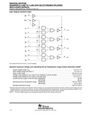 SN74F258NSRE4 datasheet.datasheet_page 2