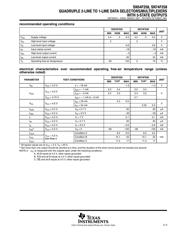 SN74F258NSRE4 datasheet.datasheet_page 3