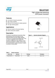 BULD742CT4 数据规格书 1