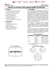 OPA2333AIDR Datenblatt PDF