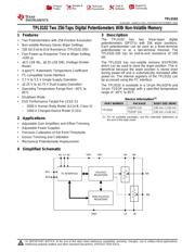 TPL0102-100PWR Datenblatt PDF