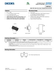 FMMT597TA datasheet.datasheet_page 1