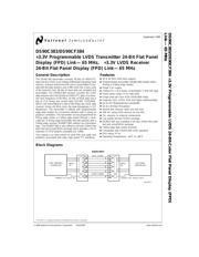 DS90CF384 datasheet.datasheet_page 2