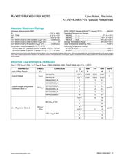 MAX6225BCSA+T datasheet.datasheet_page 2