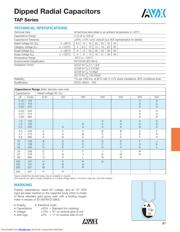 TAP226K020SRW datasheet.datasheet_page 4