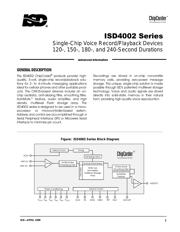 ISD4002-240 datasheet.datasheet_page 3