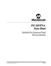 PIC16F877A-I/PT Datenblatt PDF