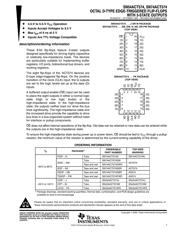 SN74ACT574PW datasheet.datasheet_page 1