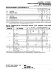 SN74ACT574DW datasheet.datasheet_page 3