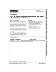 FSTU32160MTDX datasheet.datasheet_page 1