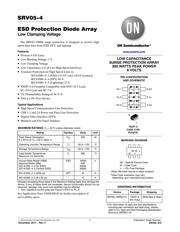 SRV05-4 datasheet.datasheet_page 1