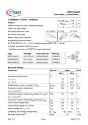 SPI07N60C3 datasheet.datasheet_page 1