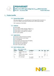 PBHV8540T,215 datasheet.datasheet_page 1