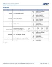 T543X336M050ATW040 数据规格书 3