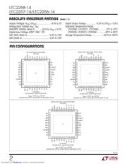 LTC2257IUJ-14 datasheet.datasheet_page 2