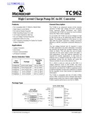 TC962COE 数据规格书 1