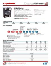H12WD4850PGH 数据规格书 1