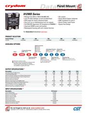 H12WD4850P datasheet.datasheet_page 1