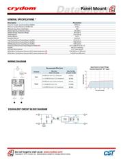 H12WD4850PGH 数据规格书 2