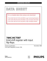 74HC597D datasheet.datasheet_page 1
