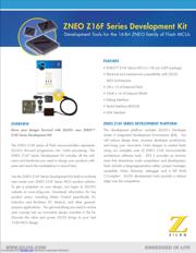 Z16F2800100ZCOG 数据规格书 1