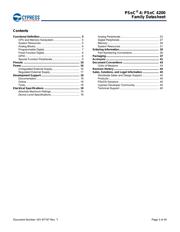 CY8C4244PVS-442 datasheet.datasheet_page 3