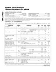 MAX1792EUA33+ 数据规格书 2