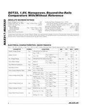 MAX919EUK+T datasheet.datasheet_page 2