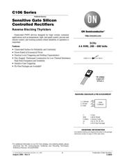 C106D1 Datenblatt PDF