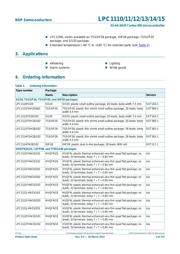 LPC1111FHN33/201 datasheet.datasheet_page 3