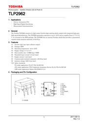 TLP2962 datasheet.datasheet_page 1