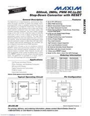 MAX1572ETC130 datasheet.datasheet_page 1