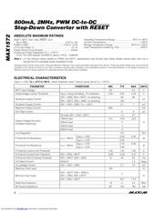 MAX1572ETC130 datasheet.datasheet_page 2