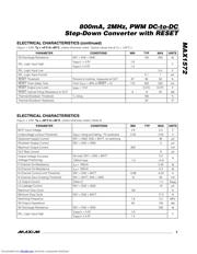 MAX1572ETC130 datasheet.datasheet_page 3