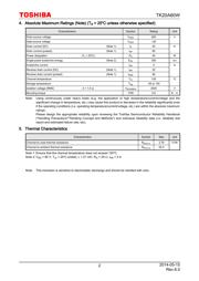 TK20A60W,S5VX datasheet.datasheet_page 2