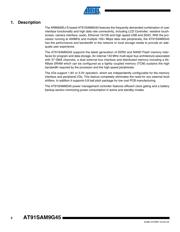 AT91SAM9G45-CU-999 datasheet.datasheet_page 2