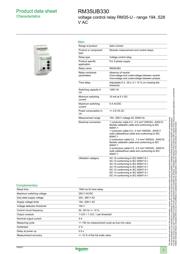 RM35UB330 datasheet.datasheet_page 1