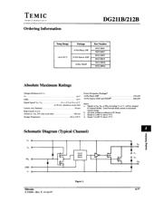 DG212BDY-T1 数据规格书 2