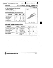 KSC2073 Datenblatt PDF