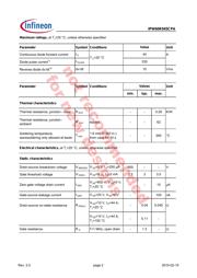 IPW60R045CPA datasheet.datasheet_page 2