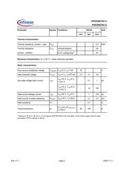 IPP023NE7N3G datasheet.datasheet_page 2