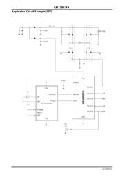 LB11851FA 数据规格书 4