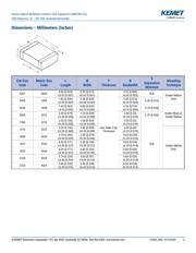 C0603C270K5GAC3810 数据规格书 3